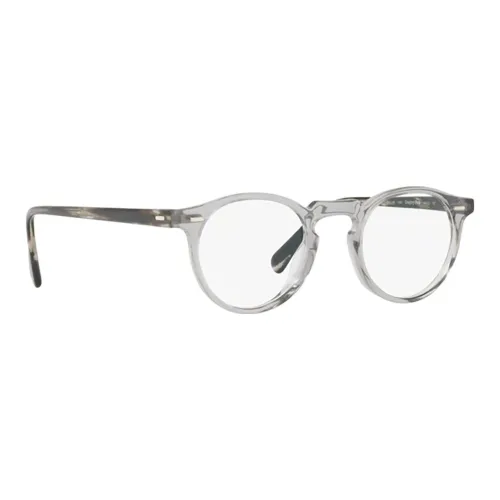 Oliver Peoples Оправы для очков Серый Мужские