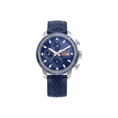 Chopard Автоматический Механический Movement Мужские Часы Mille Miglia Collection 44 мм Синие