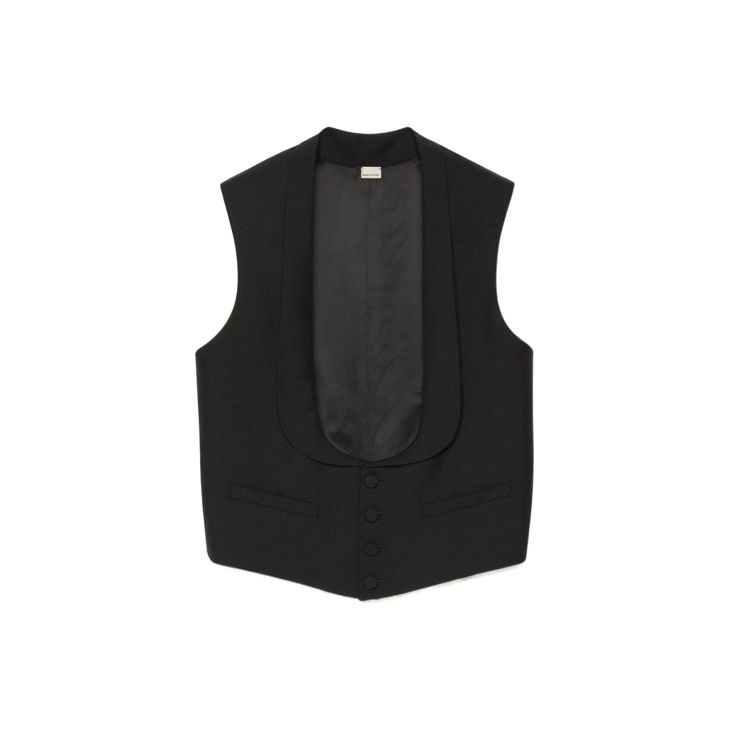 GUCCI Wool Tailored Vest