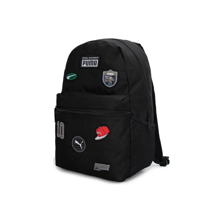PUMA Fabric Backpack Regular Unisex Black