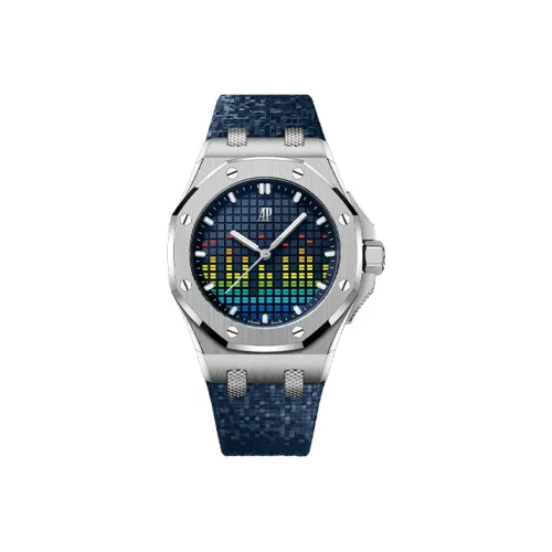 AUDEMARS PIGUET Автоматический Механический Movement Женские Часы Royal Oak Offshore Series 37 мм Синие