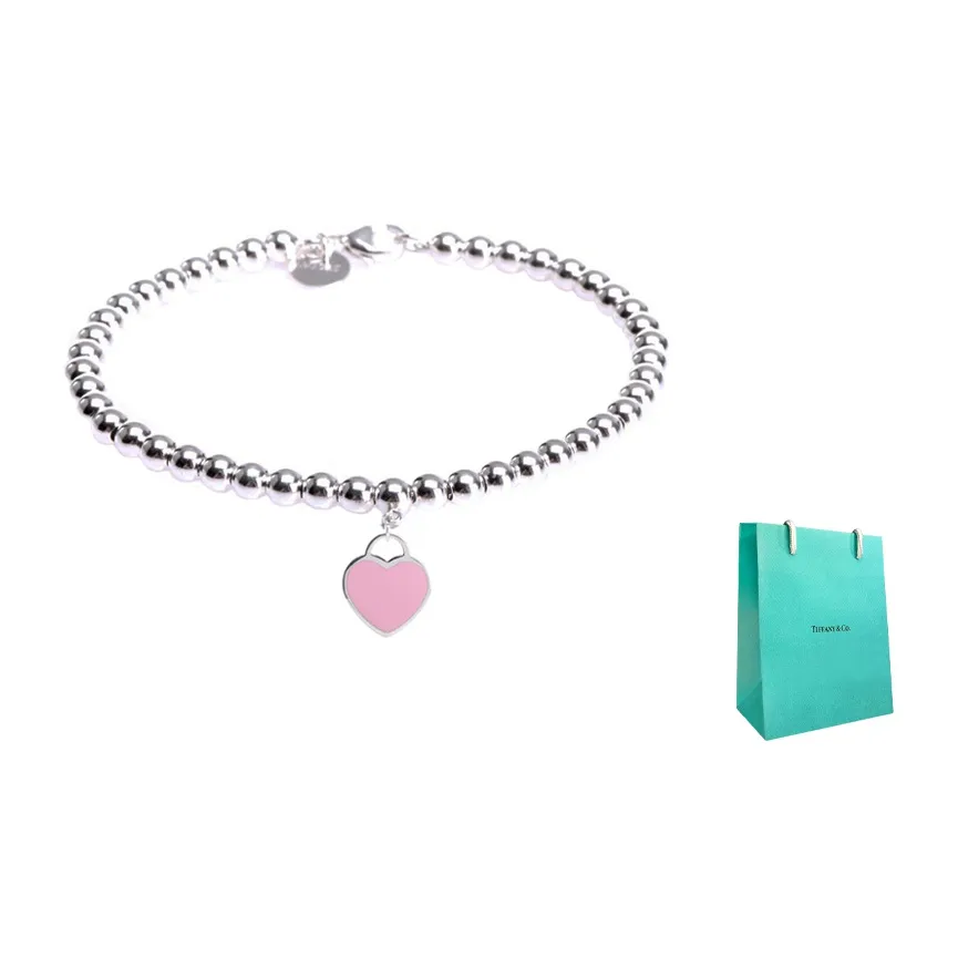 TIFFANY & CO. Return To Tiffany Collection 925 Sterling Silver Bracelets Women's
