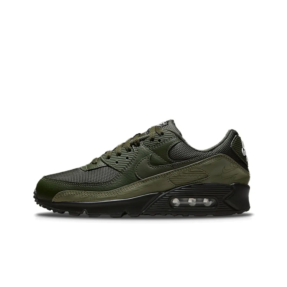 Nike Air Max 90 Olive Black Reflective