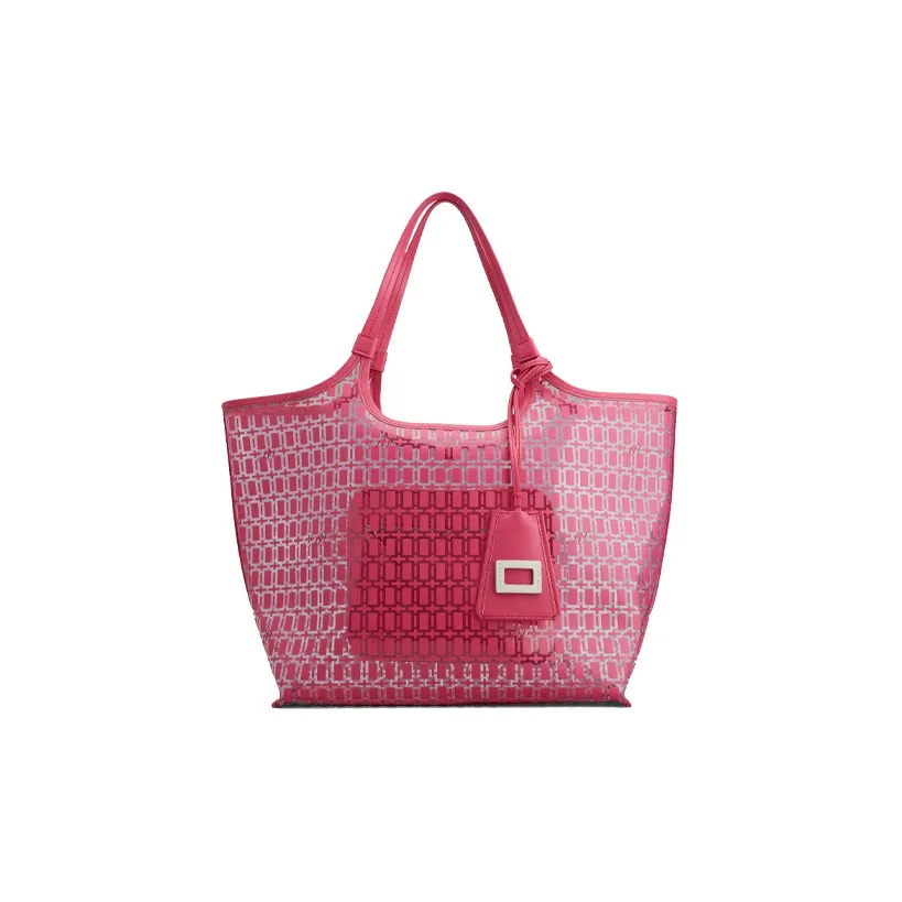 Roger Vivier Geometric-Printed Tote Bag