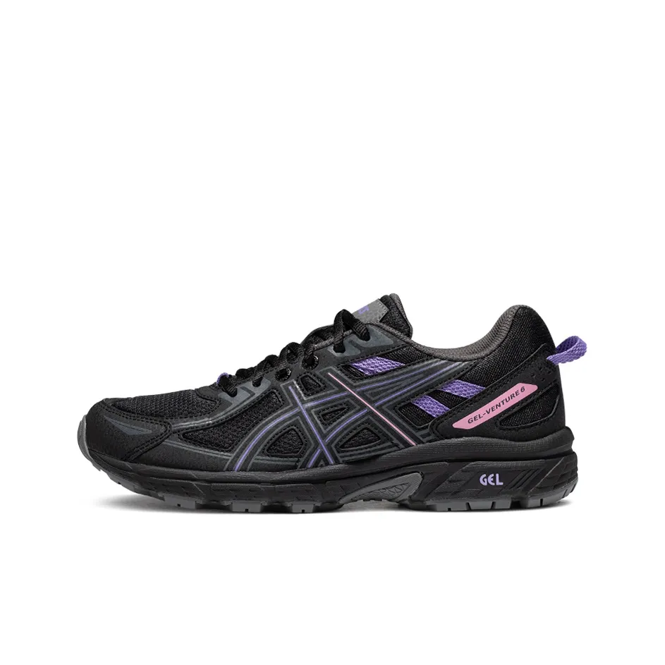Asics Gel Venture 6 'Black Purple' Women's