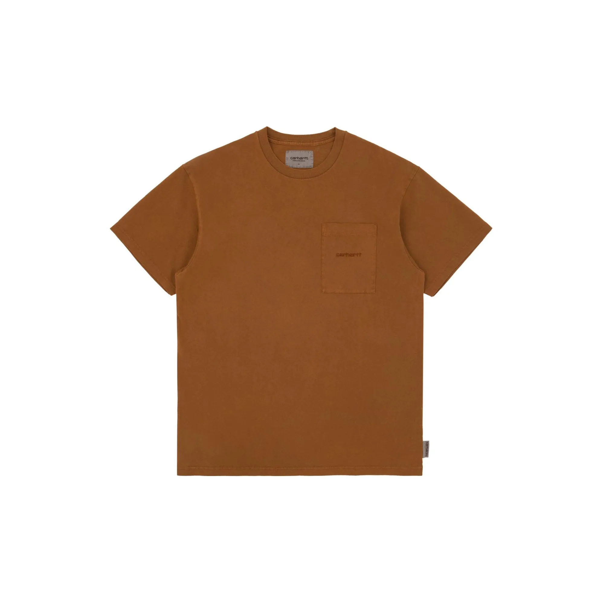 Carhartt WIP Collaboration Коричневая Унисекс Футболка