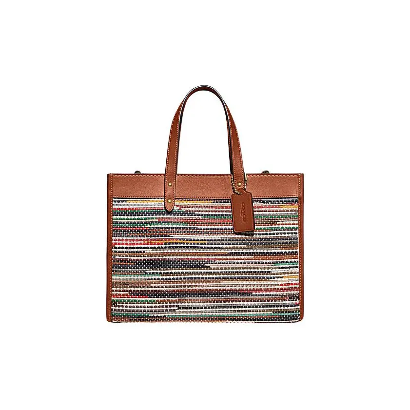 COACH Field Коровья кожа Тоут Сумка Сумка для покупок Сумка Сумка через плечо Сумка через плечо Большая Женская