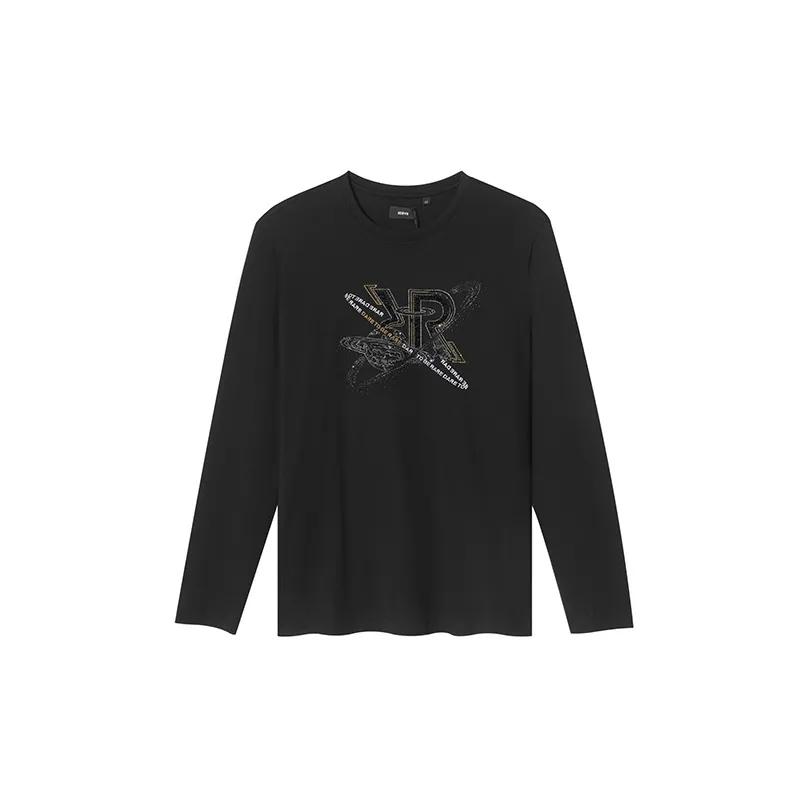 RARE FW22 Long Sleeved T Shirt Men's Black