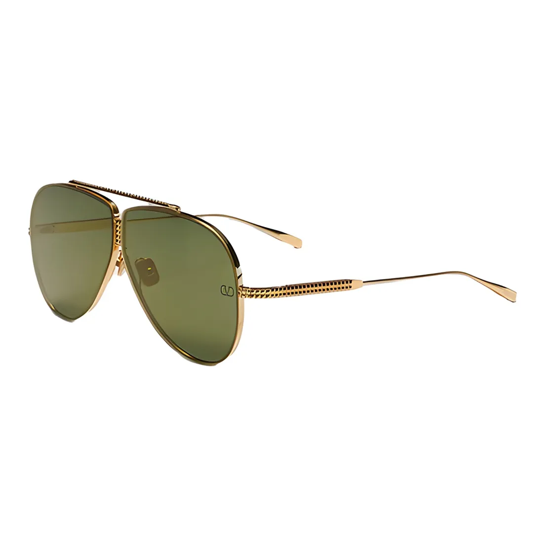 Valentino Pilot Frame Sunglasses