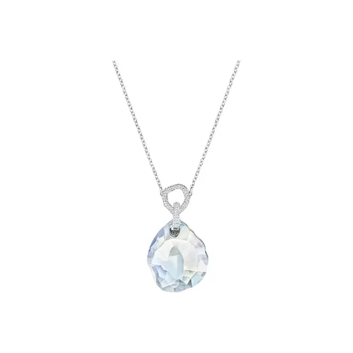 Swarovski Barock Metal Necklaces Белый Женские
