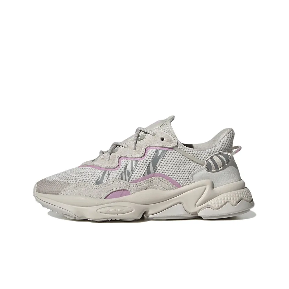 Ozweego Women's Adidas Originals 'Grey Bliss Lilac' Women's