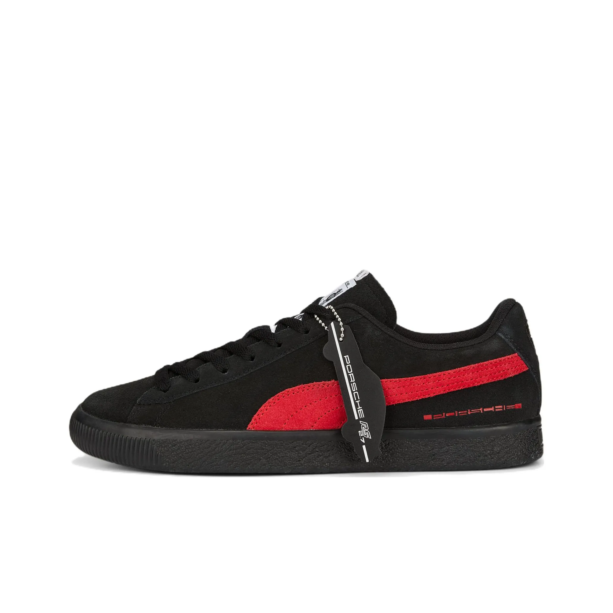 PUMA Suede Rs 2.7 Porsche Black Red
