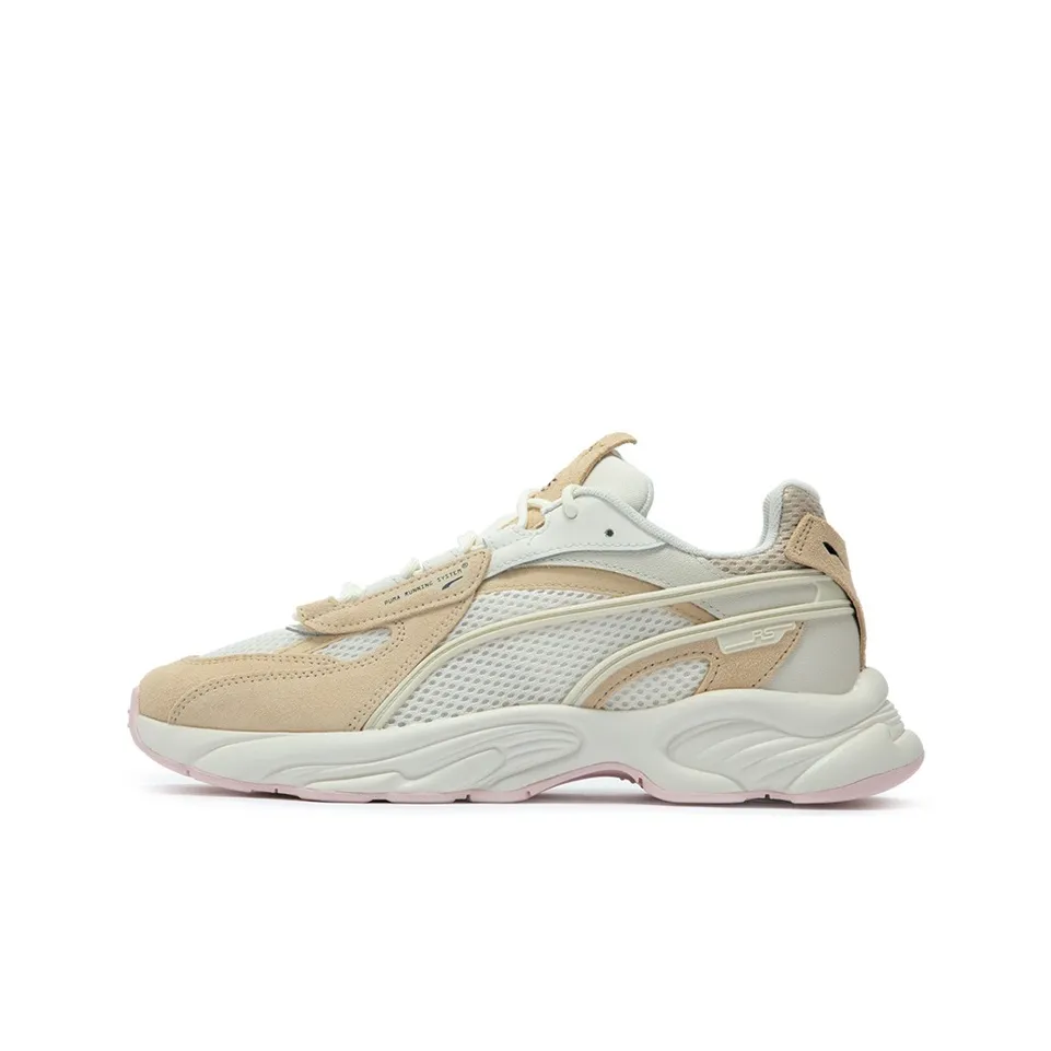 PUMA RS Connect Low Топ Кэжуал Унисекс Экрю