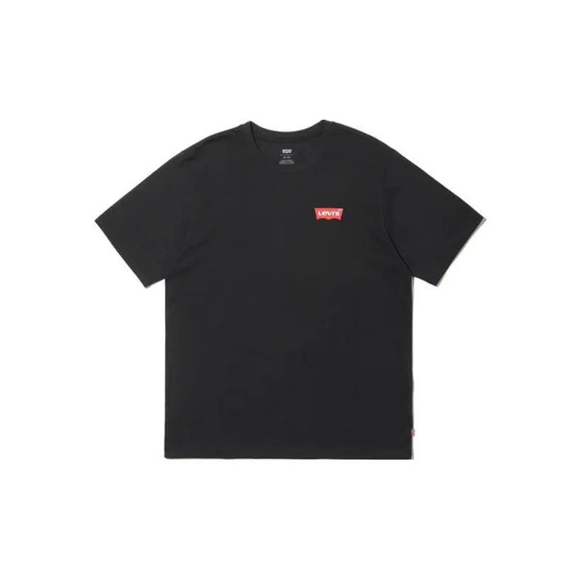 Parlez faded embroidered t-shirt in navy Exclusive at ASOS