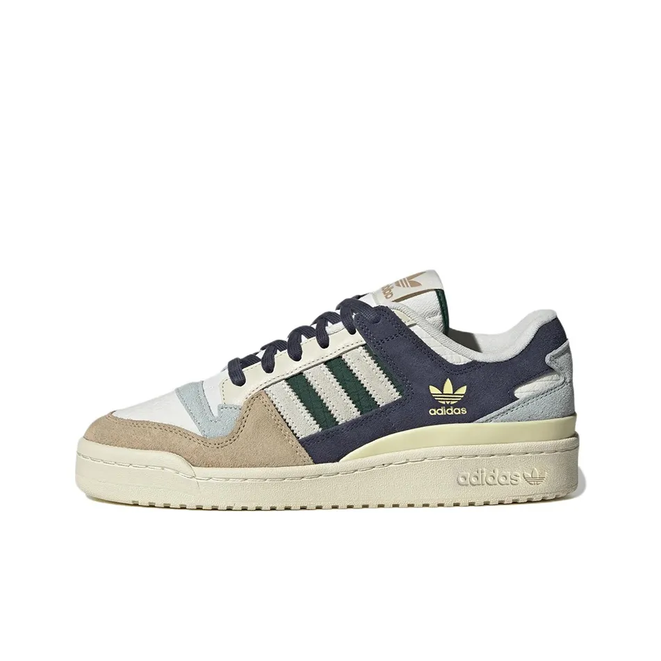 Adidas Forum 84 Low 'Beige Navy Green'