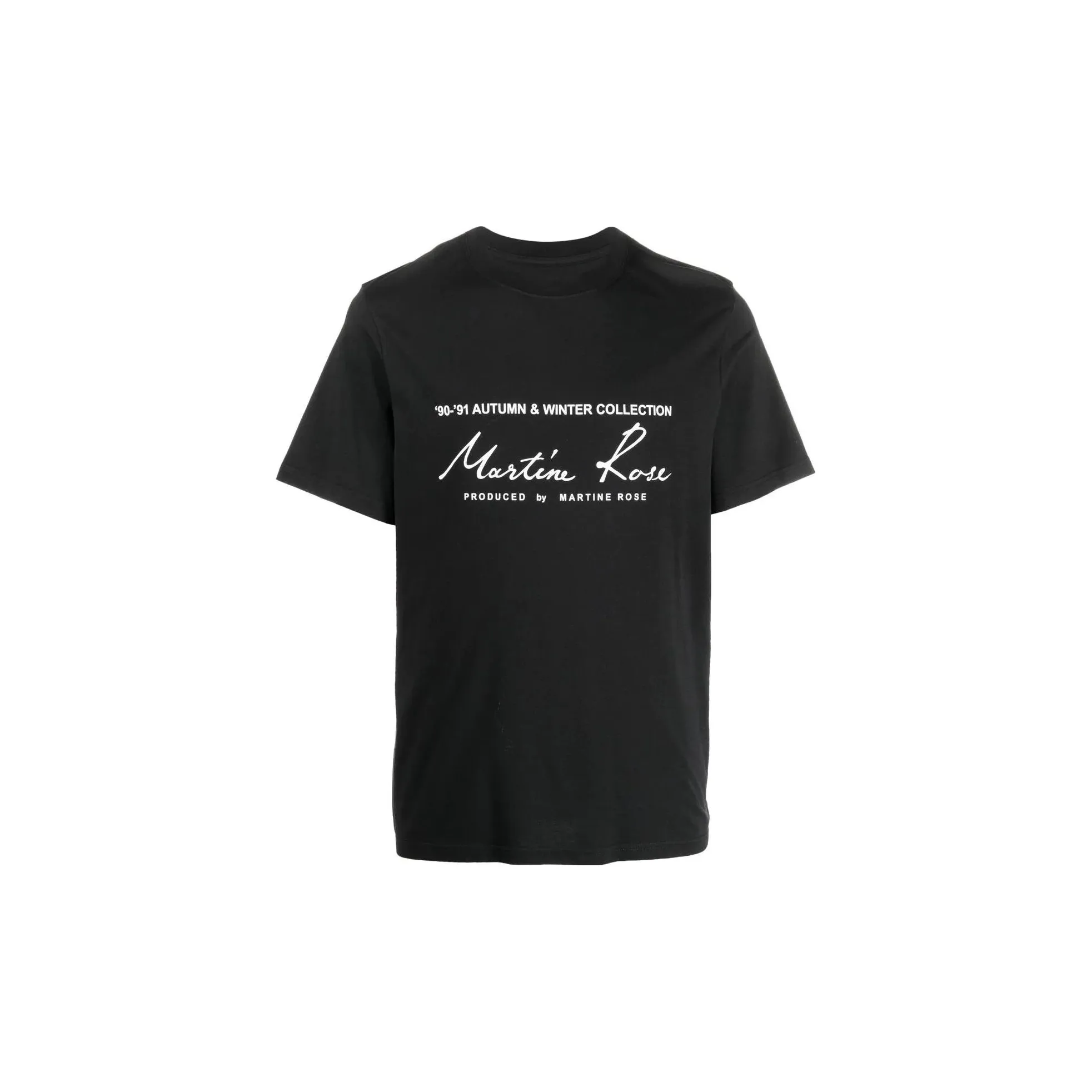 Martine Rose Logo Print Cotton T shirt