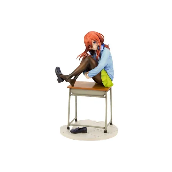 SHOUWU 1 8 Miku Nakano Hot Toys The Quintessential Quintuplets Reissued Version Scale Figures 19cm