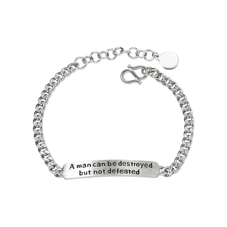 West Island Медный Браслет Серебряный Мужской