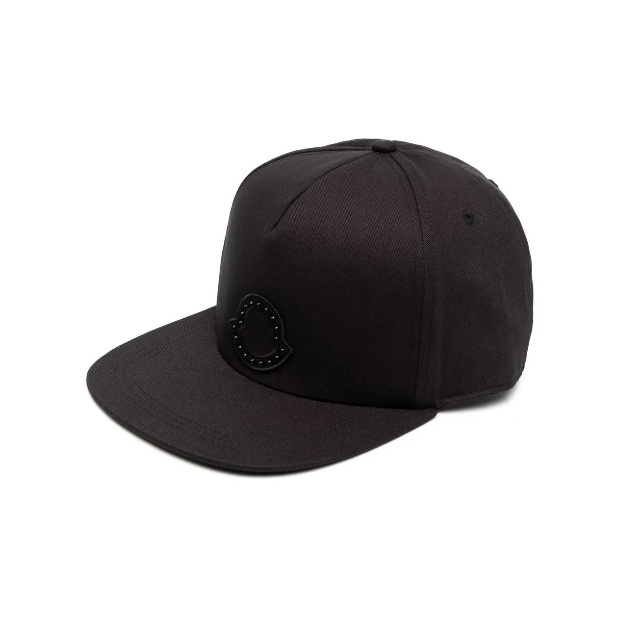 Moncler Logo patch Cotton Cap