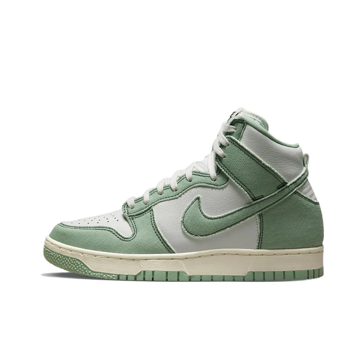 Nike Dunk High 1985 'Green Denim' Women's