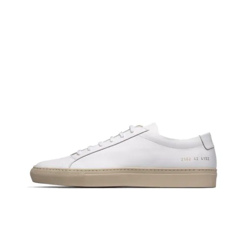 COMMON PROJECTS Кроссовки для скейтбординга Low Топ Мужские