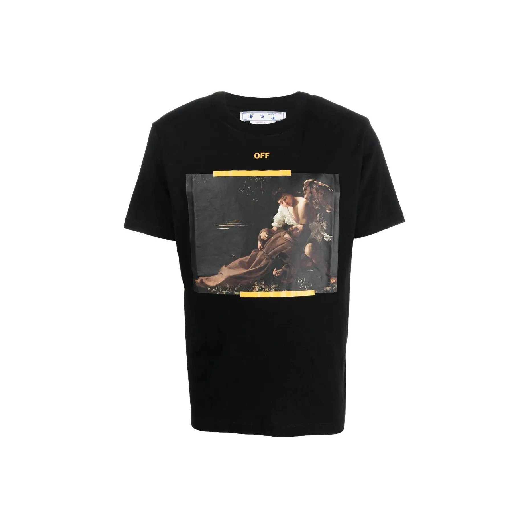 OFF WHITE FW22 T Shirts Men Black