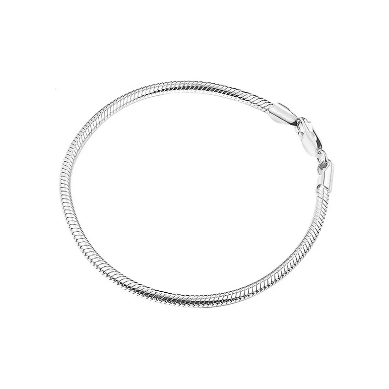 West Island Медный браслет с символом змеи, кость, мужской