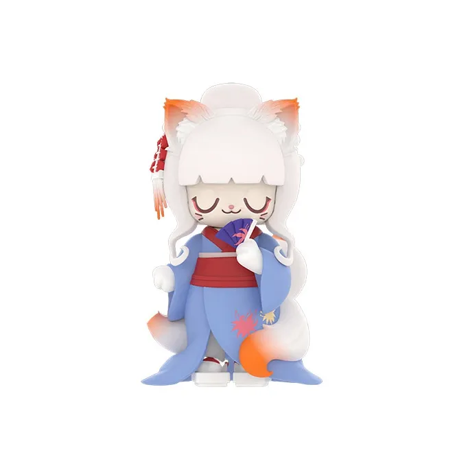 52TOYS KIMMY MIKI Мафия The Game Collection 2 Слепые коробки 10 For A Один Blind Коробка Целая коробка