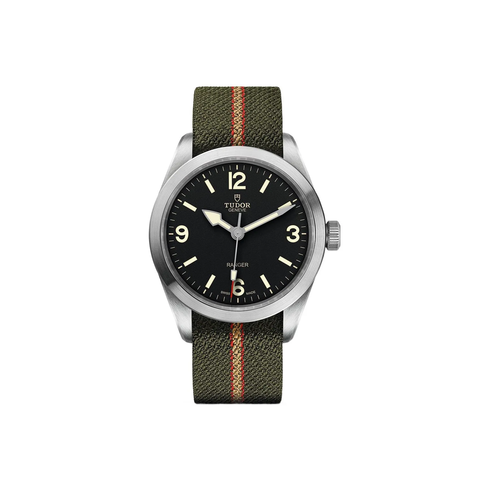 TUDOR Ranger Collection Automatic Mechanical Movement Men's Watch 39mm Black Dial M79950-0003