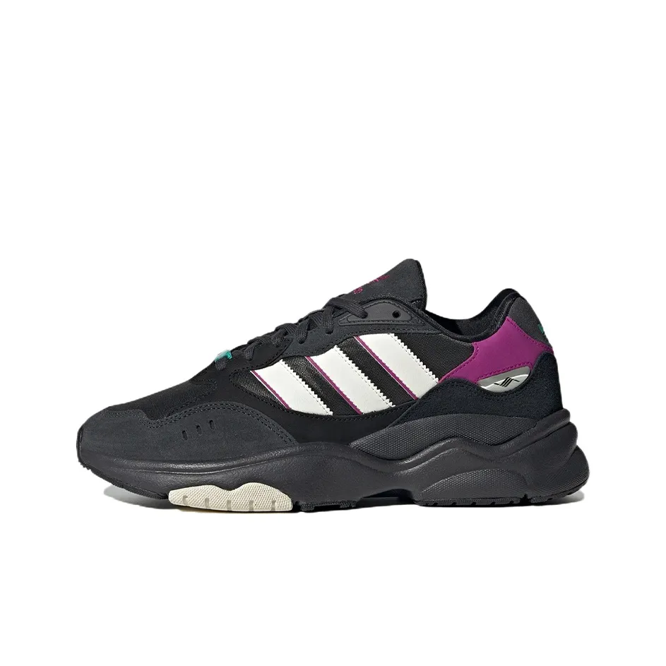 Adidas Retropy F90 'Black White Purple'