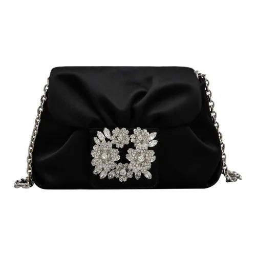 Roger Vivier RV BOUQUET STRASS Клатчи Женские