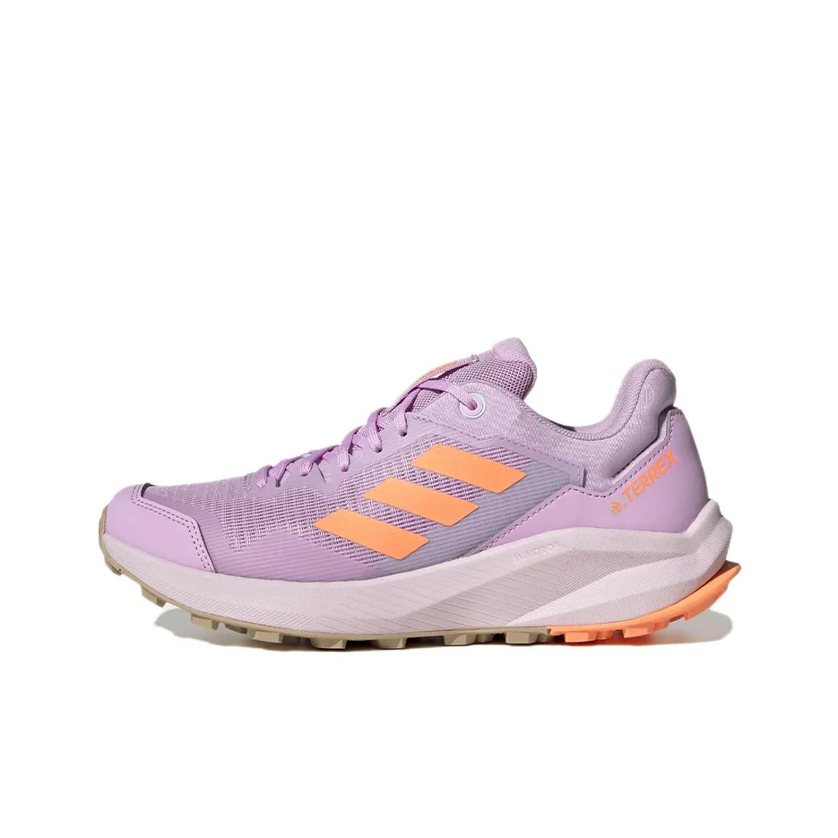 Adidas Terrex Trailrider Bliss Lilac Beam Orange Women's