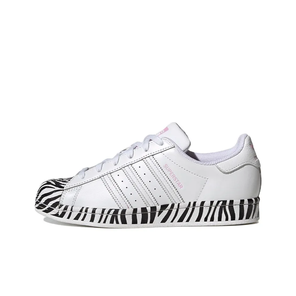 Adidas Superstar 'Zebra' Women's