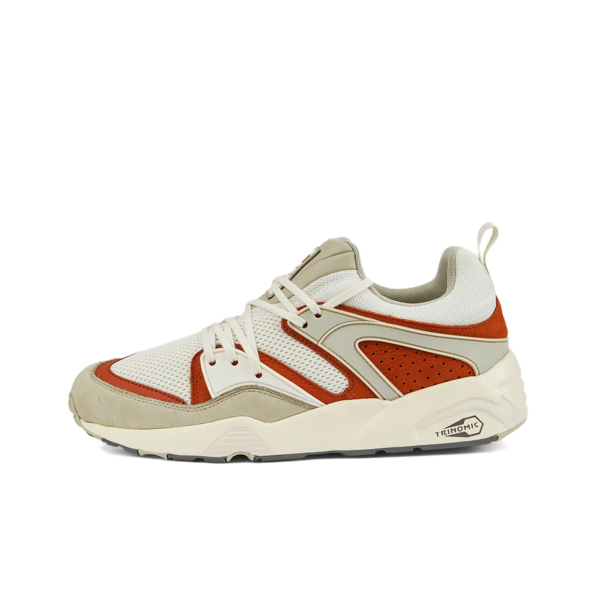 PUMA Blaze Of Glory Low Топ Casual Мужской Серый Красный