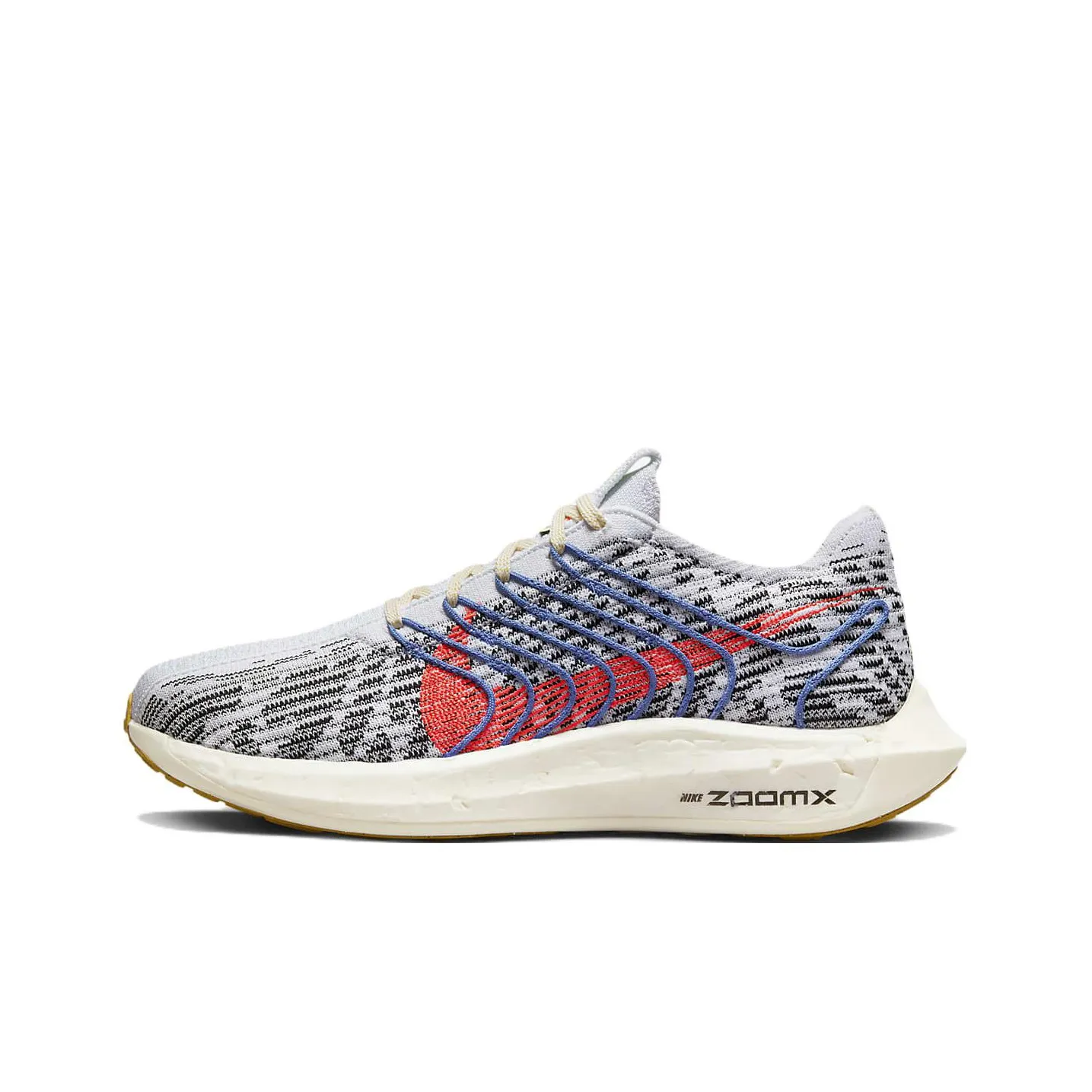 Nike Pegasus Turbo Next Nature Pure Platinum Bright Crimson Women's