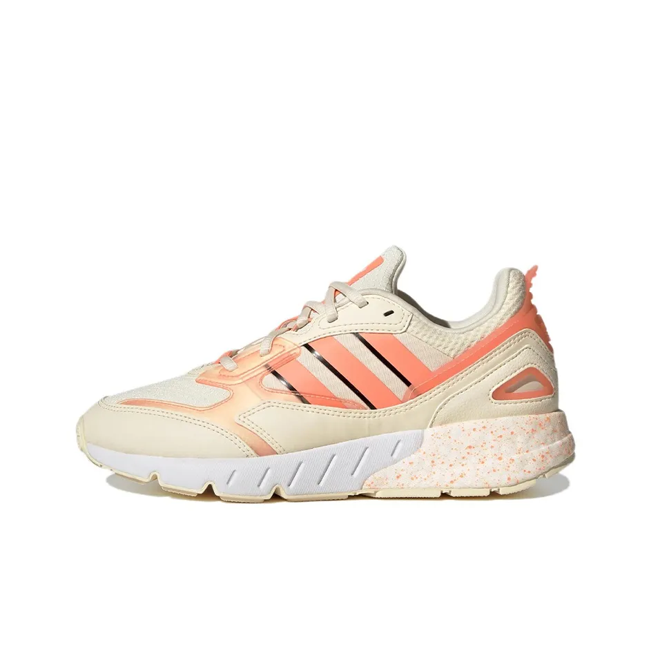 Adidas Originals ZX 1KZX 1K Boost 2,0 Slip Resistant Abrasion Resistant Breathable Low Top Casual Shoes Women's