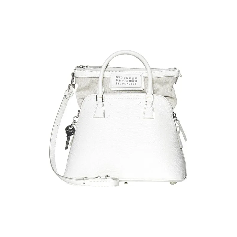 Maison Margiela 5AC Four Stitch Detailed Mini Tote Bag