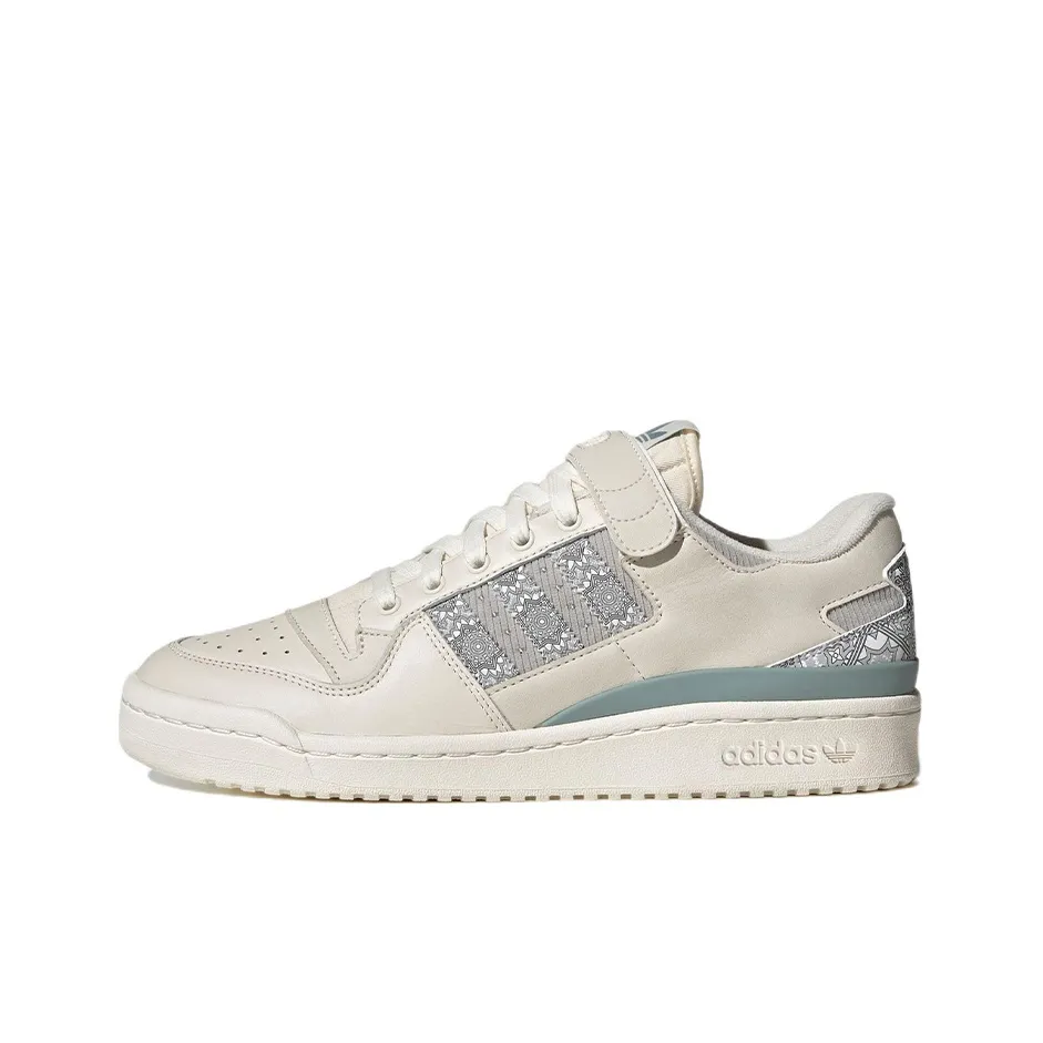 Adidas Originals Forum 84 Low 'Cream Gray Blue'
