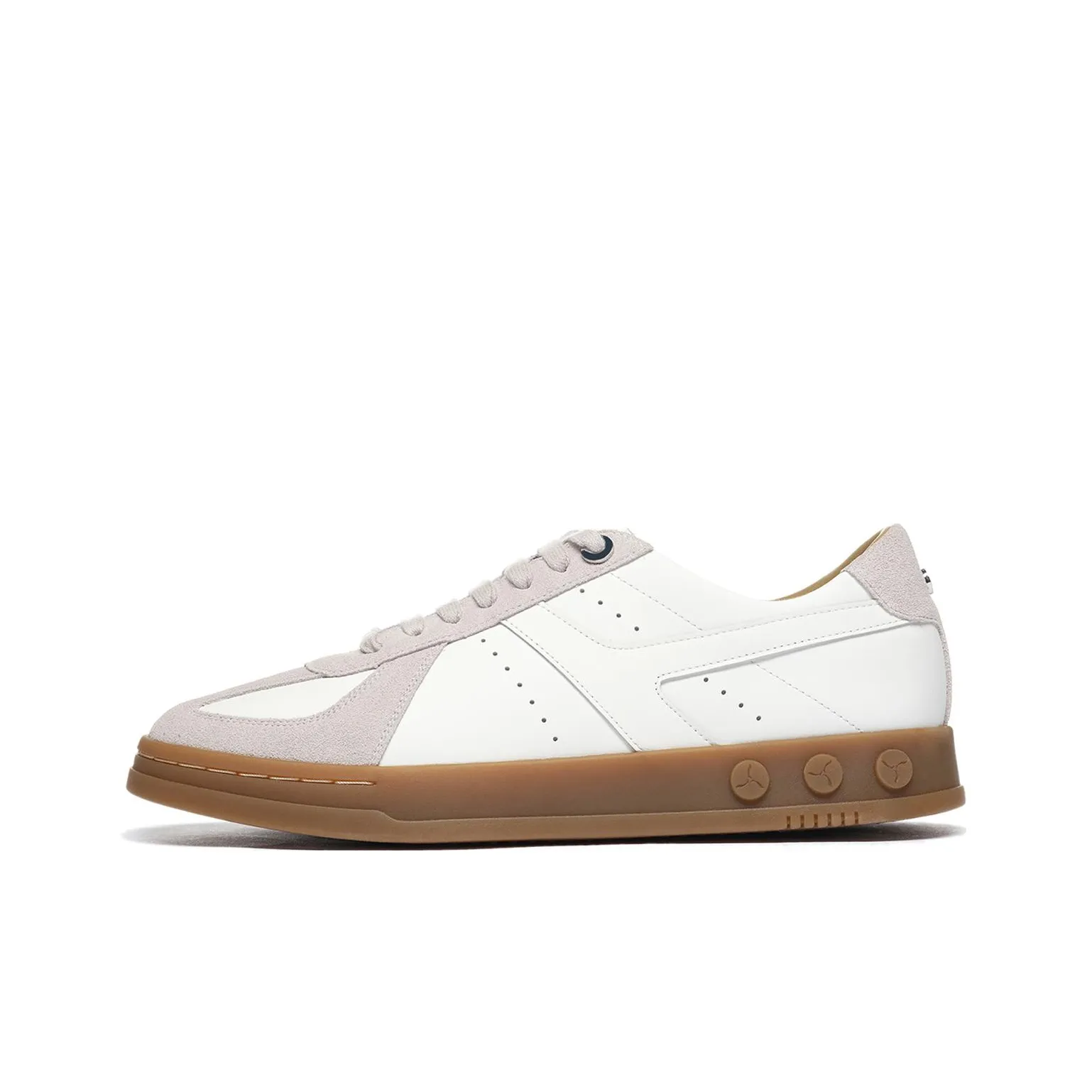 LiNing Zhengrong 002 Anti Slip And Wear Resistant Lightweight Low Top Skateboard Shoes Men's White Gray