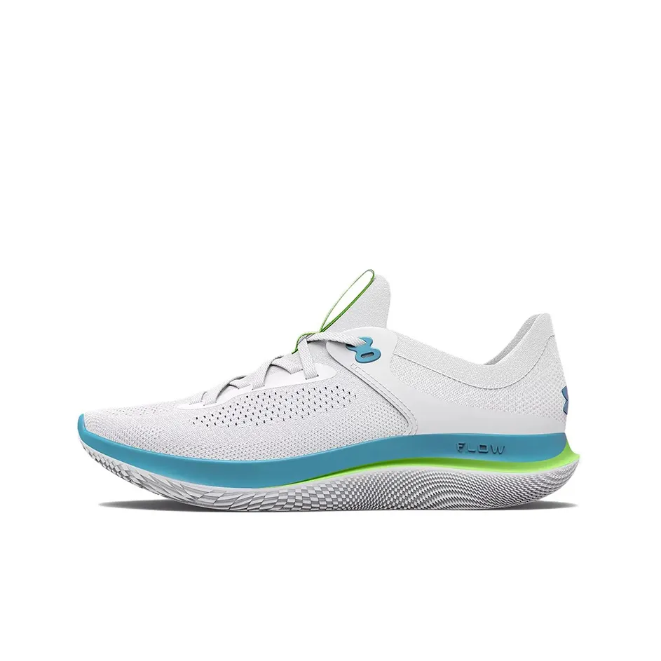 Under Armour Flow Synchronicity Low Беговые кроссовки для женщин белые