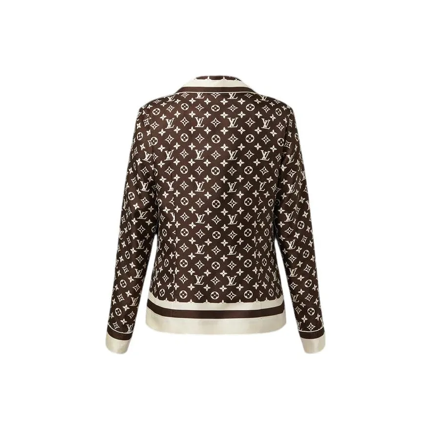 LOUIS VUITTON FW22 Shirt Women's Brown