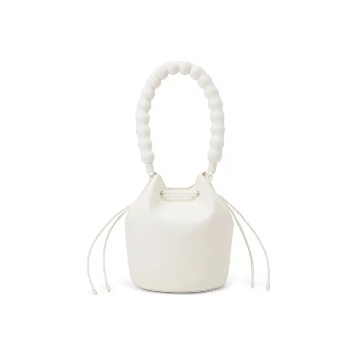 CHARLES KEITH ПУ (полиуретан) Ведрообразная сумка Сумка через плечо Маленькая Женская Многоцветная