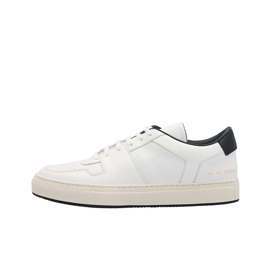 COMMON PROJECTS Decades Leather Sneakers
