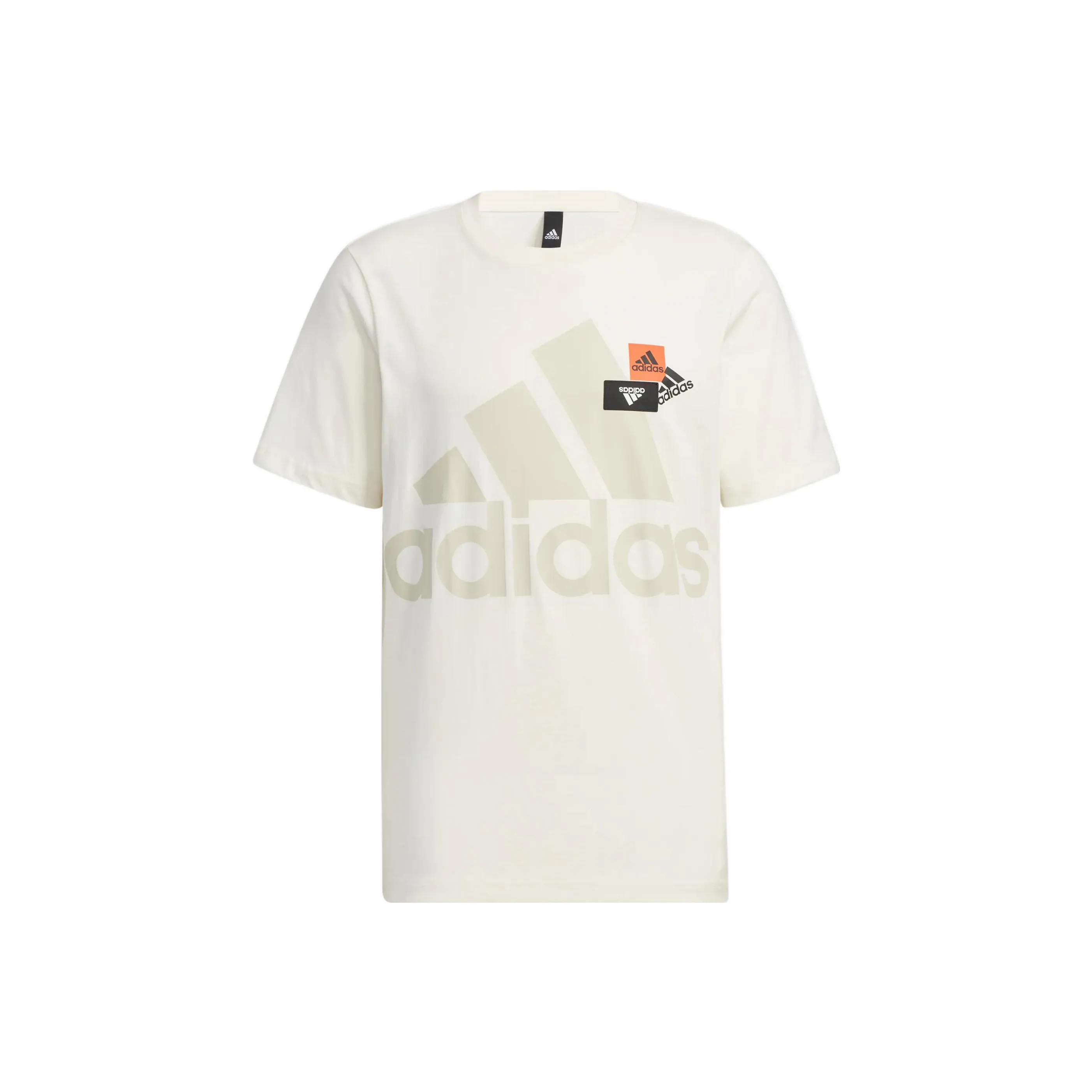 Adidas Set-in Sleeve T-Shirt Men's White