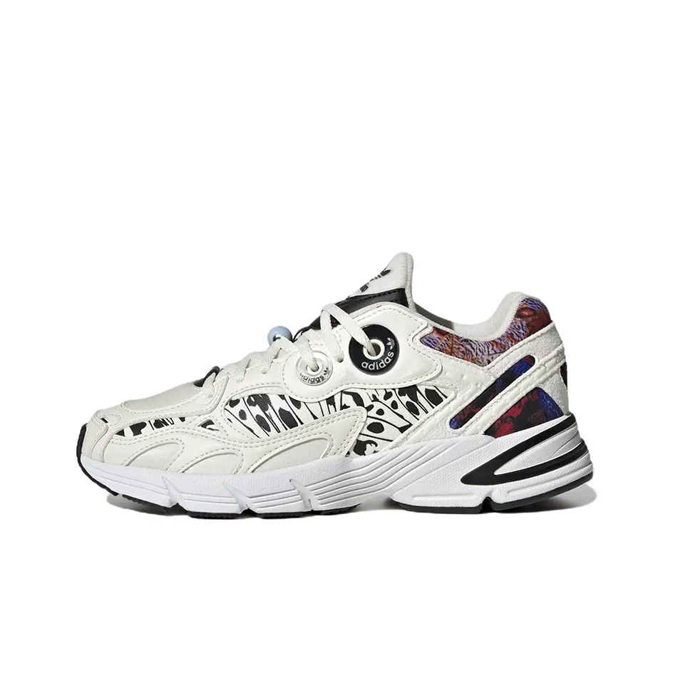 Adidas Astir Butterfly Print White Black Women's