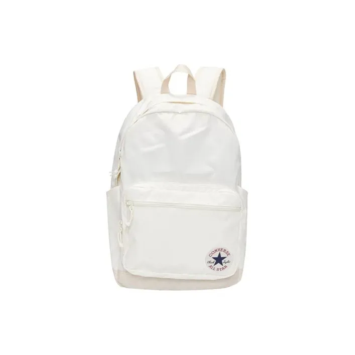 Converse Polyester Backpack Regular Unisex White