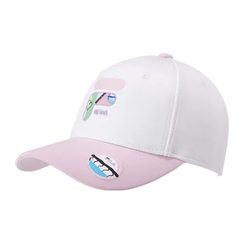 FILA Хлопок Бейсболка Фиолетовая Kids