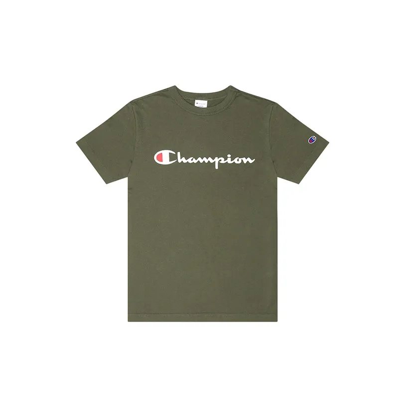 Champion T-Shirt Unisex Army Green