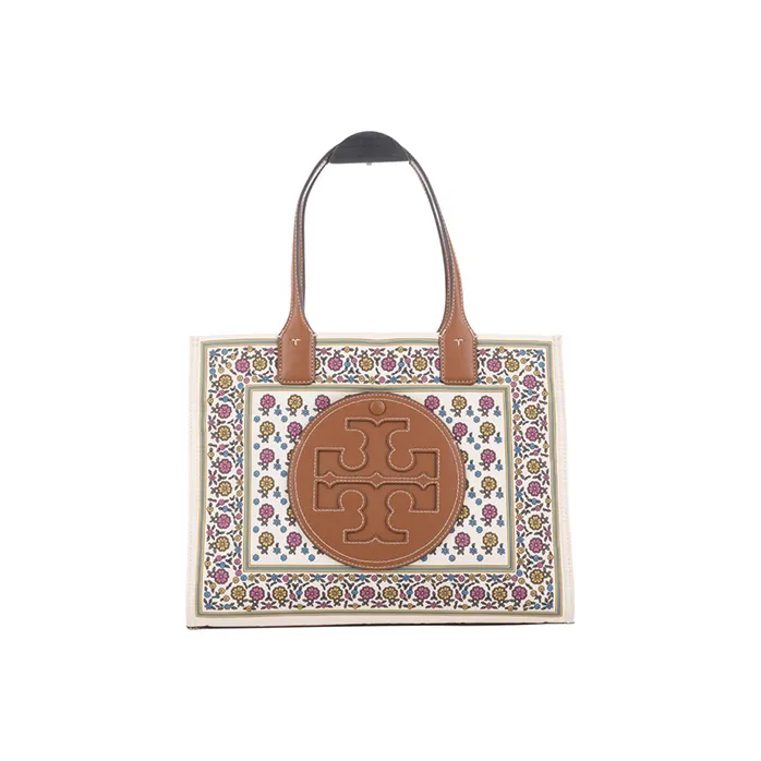 TORY BURCH Ella Нейлон Тоут Сумка Сумка для покупок Сумка Женская Многоцветная