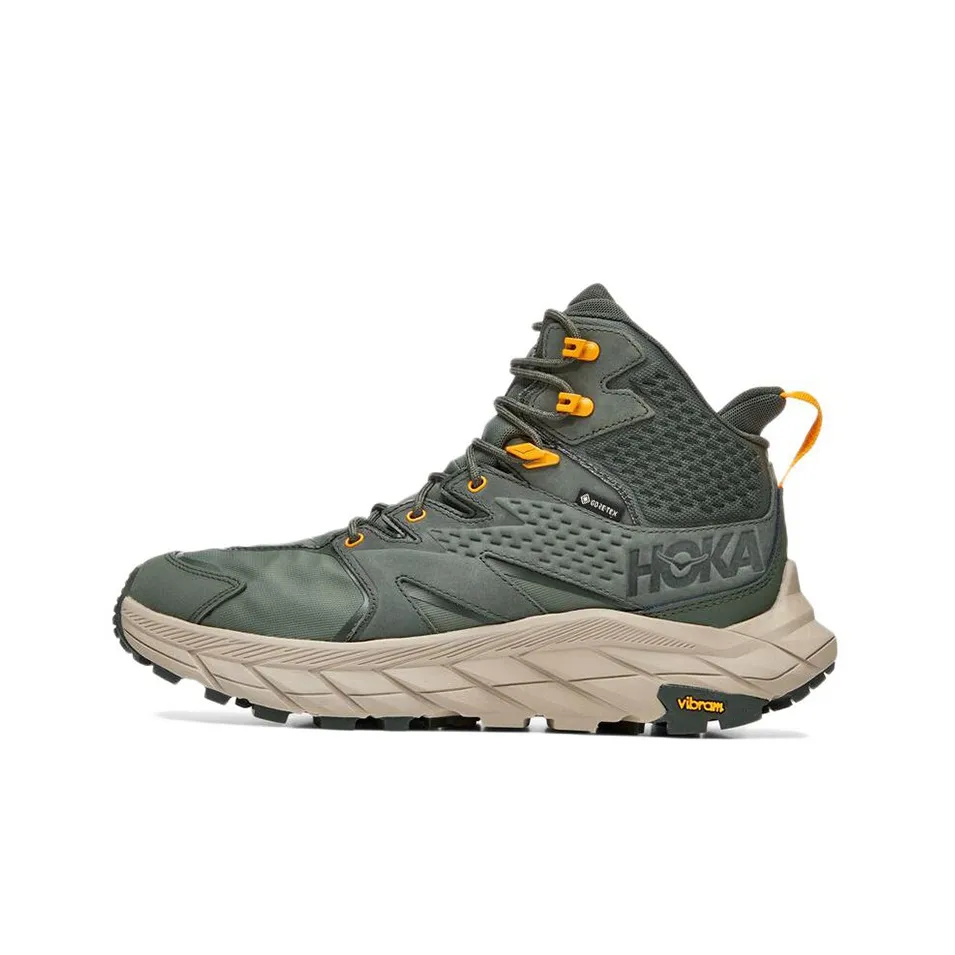 HOKA ONE ONE Anacapa Mid Gtx 'Thyme Radiant Yellow'